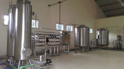 Commercial water treatment plant by Nishu Enterprises
