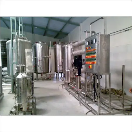 Mineral Water Plant Installation