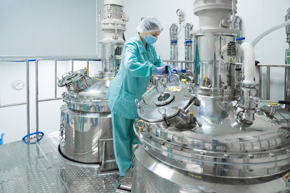 Pharmaceutical manufacturing facility water treatment system