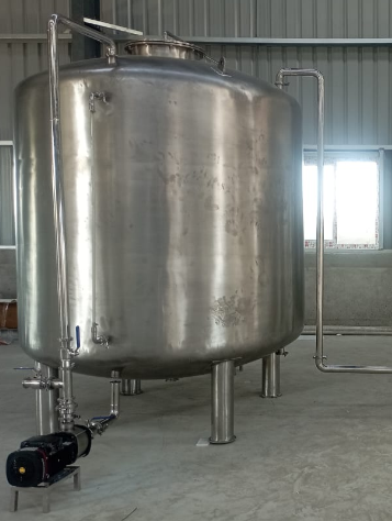 SS Storage Tank 5